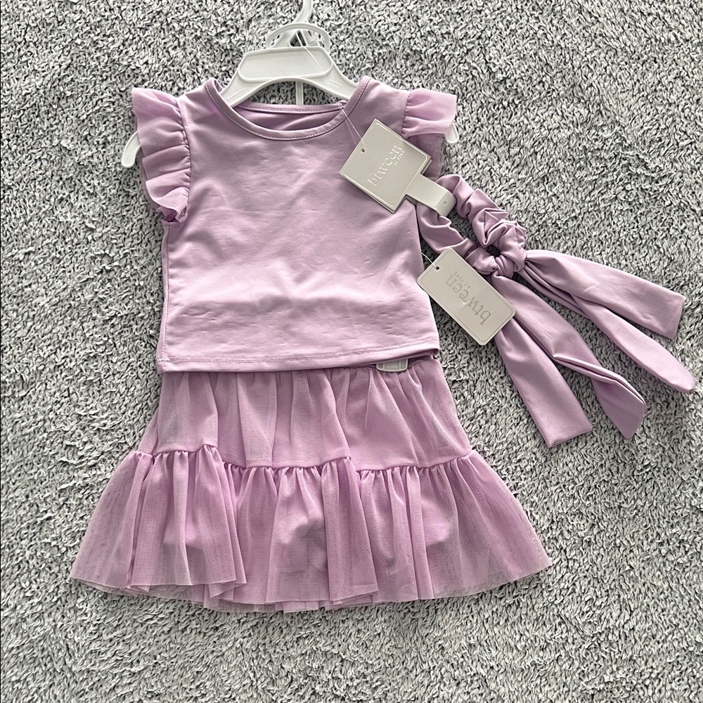 Lilac Kids Matching Set